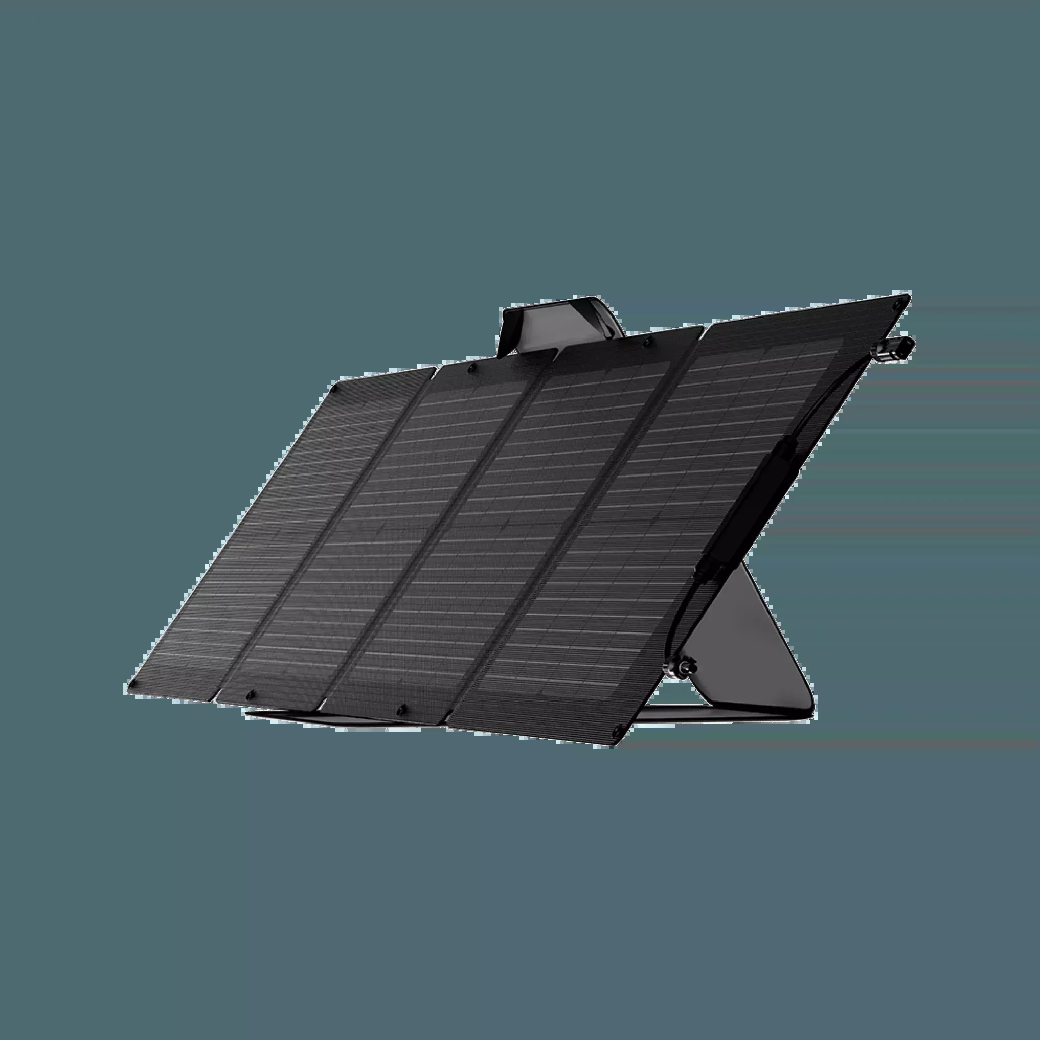 EcoFlow 110W Portable Solar Panel | Lightweight, Durable, & Waterproof Solar Panel with 23% Conversion Rate