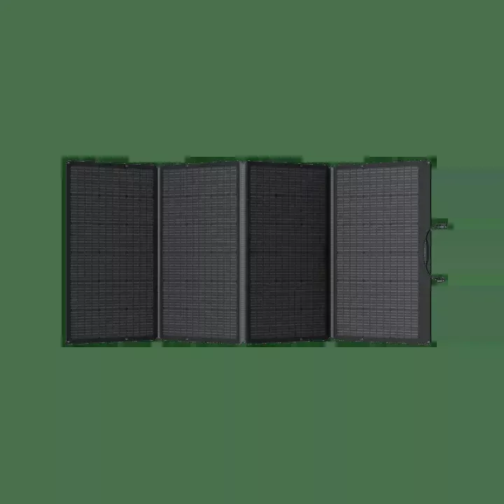 EcoFlow 400W Portable Solar Panel | Recommended Accessory for Power Stations | Durable, Waterproof, Foldable