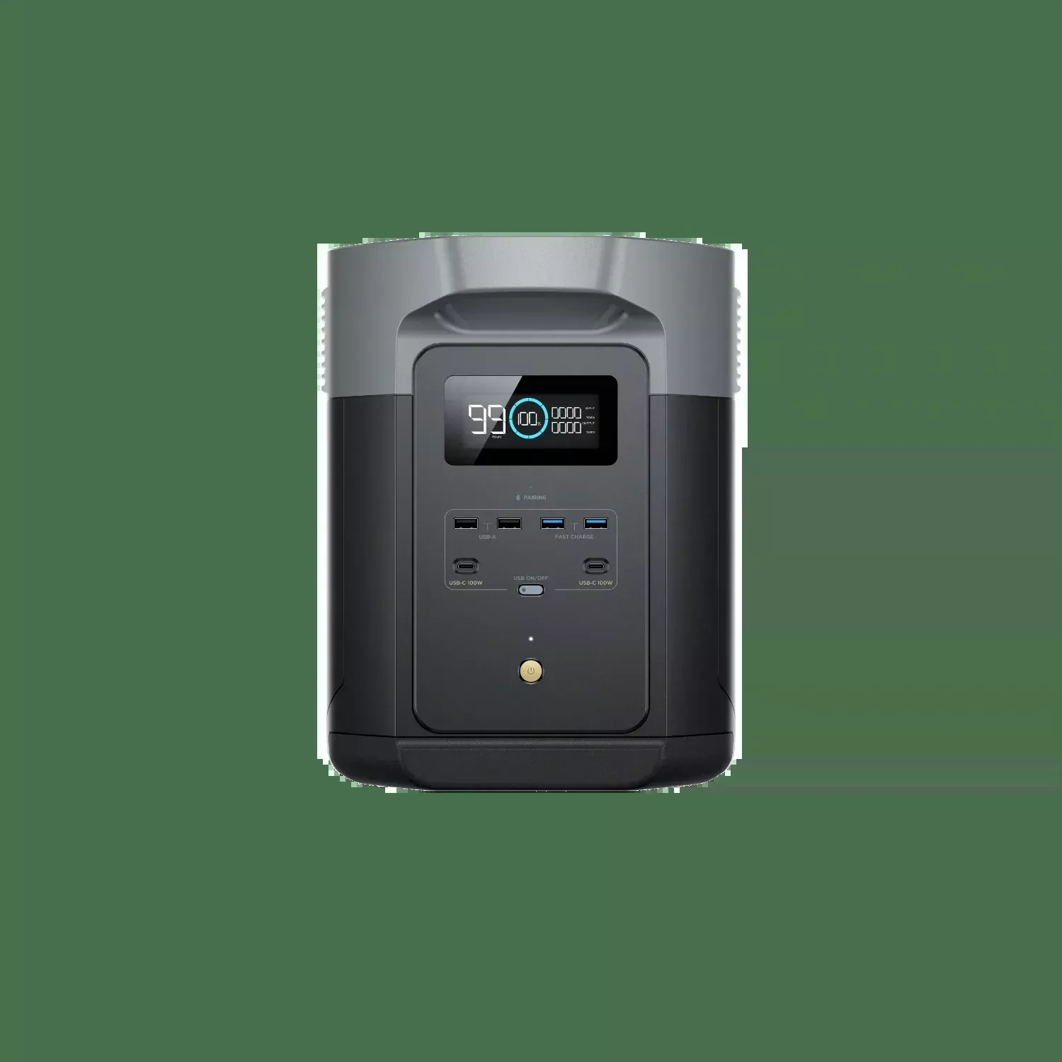 EcoFlow DELTA 2 Max | 2400W AC, 2048Wh, X-Boost, 10Y | Home Backup, Camping, RV