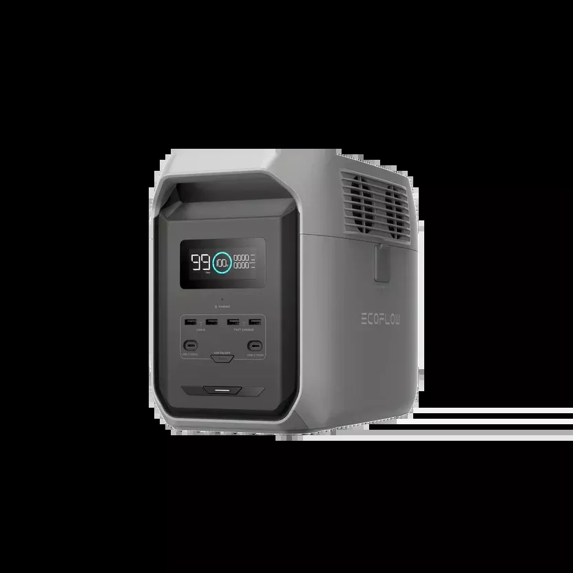 EcoFlow DELTA 3 1500 Portable Power Station (1536Wh)