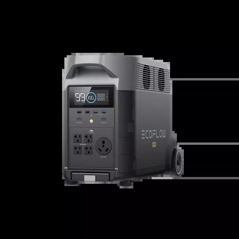 EcoFlow DELTA Pro Portable Power Station (3600Wh)