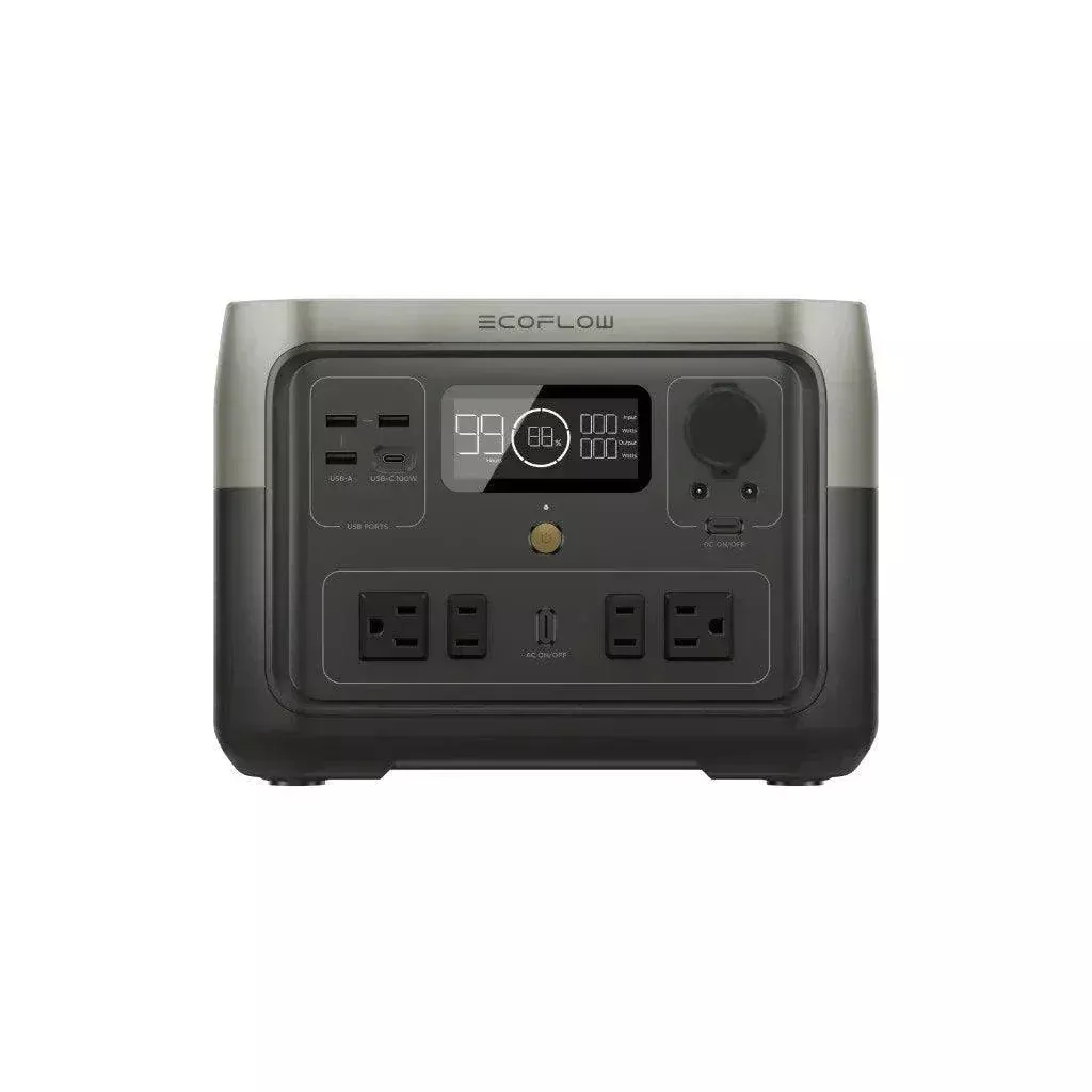 EcoFlow RIVER 2 Max + 1*160W Portable Solar Panel