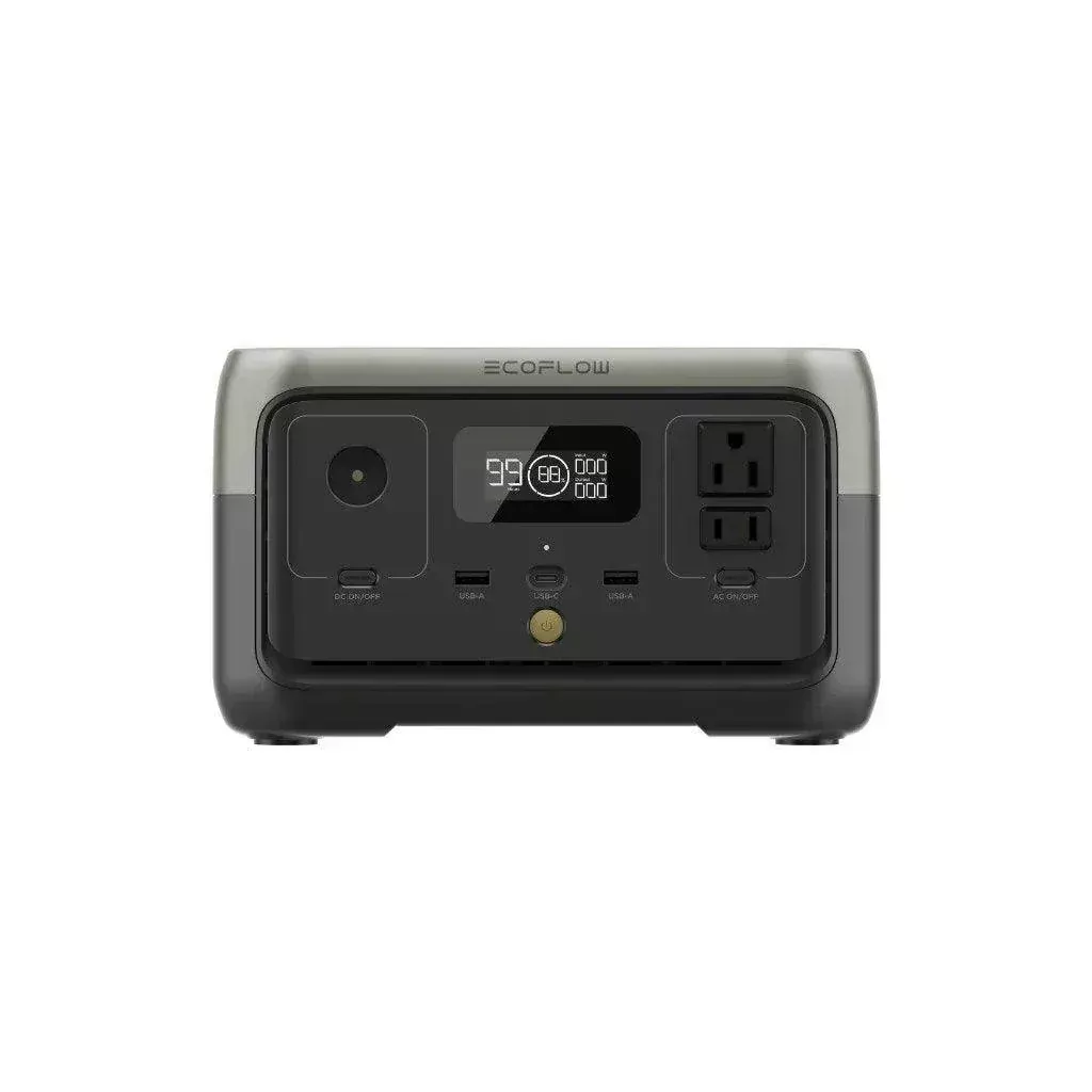 EcoFlow RIVER 2 Portable Power Station Solar Generator