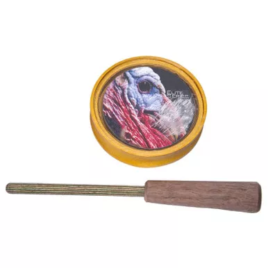 Eddie Salter Custom Glass Slate Call