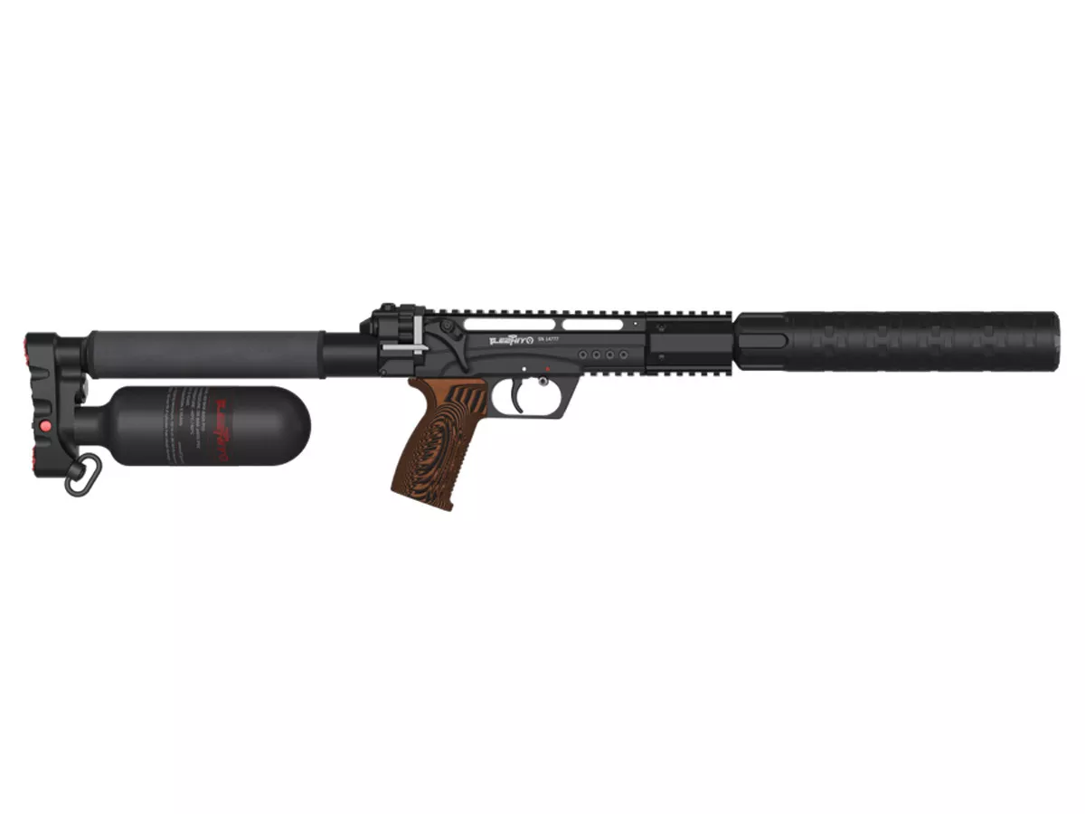 EDgun Leshiy 2 PCP Air Rifle, 9mm