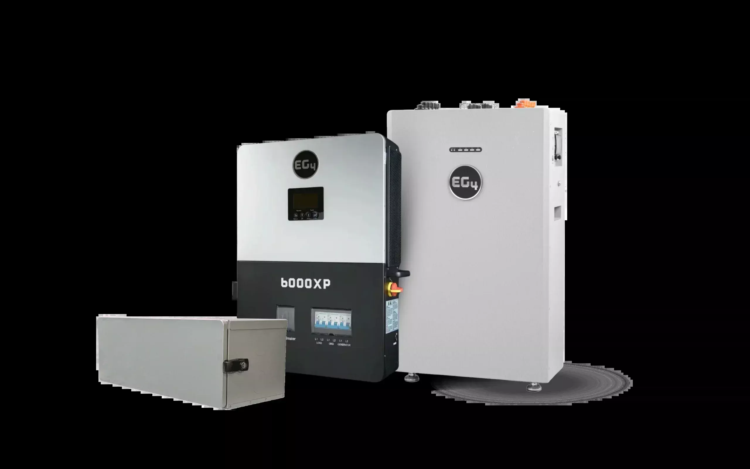 EG4 OffGrid Power Kit | 6kW 120/240V Output 48VDC – 16kWh System Bundle | 1 x EG4 6000XP Inverter + 1 x EG4 WallMount 314Ah All Weather Battery