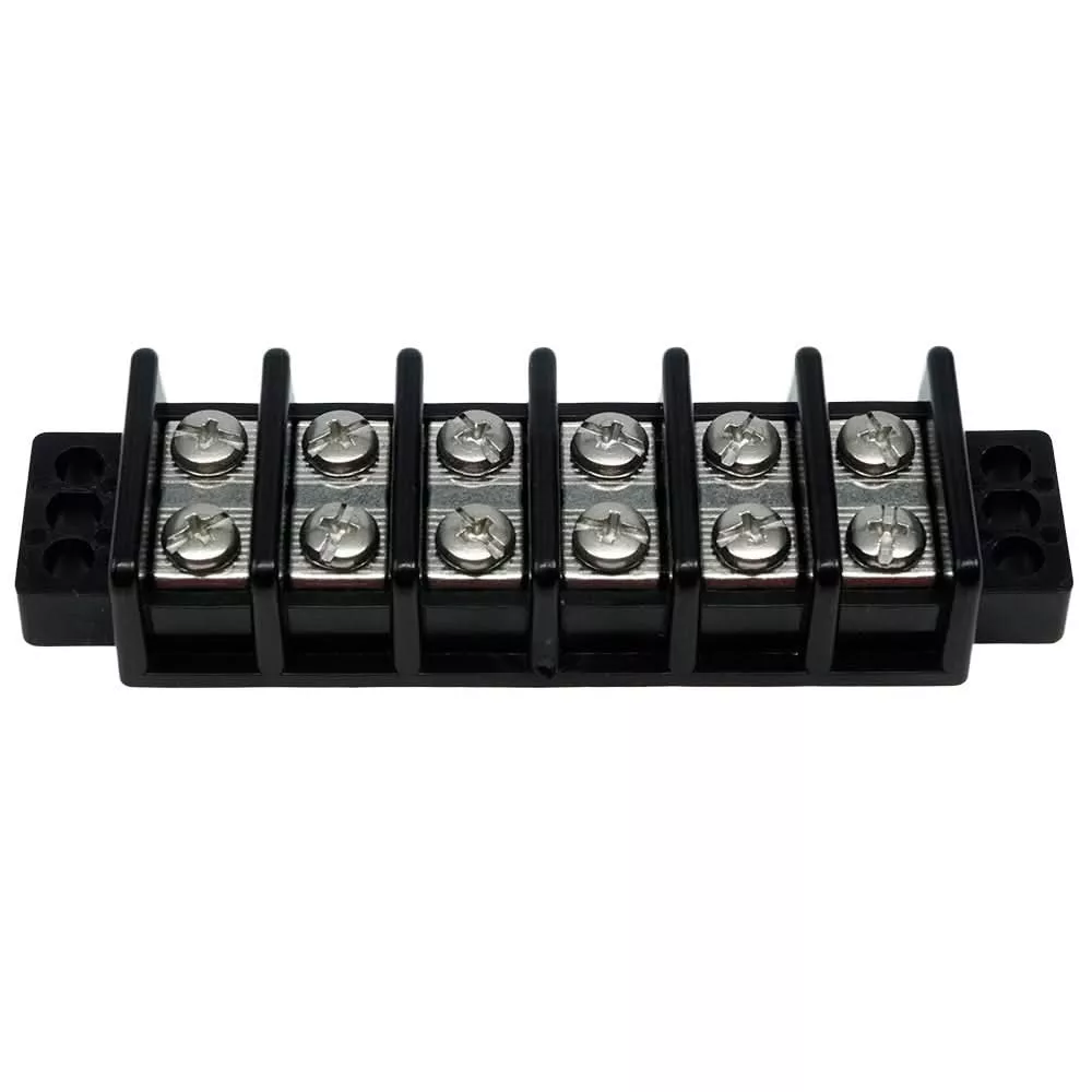 Egis Terminal Block – 30 Amp – 6 Circuit