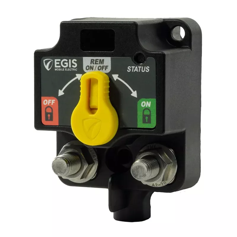 Egis XD Series Single 500 Amp Heavy Duty Battery Switch/Mechanical Contactor