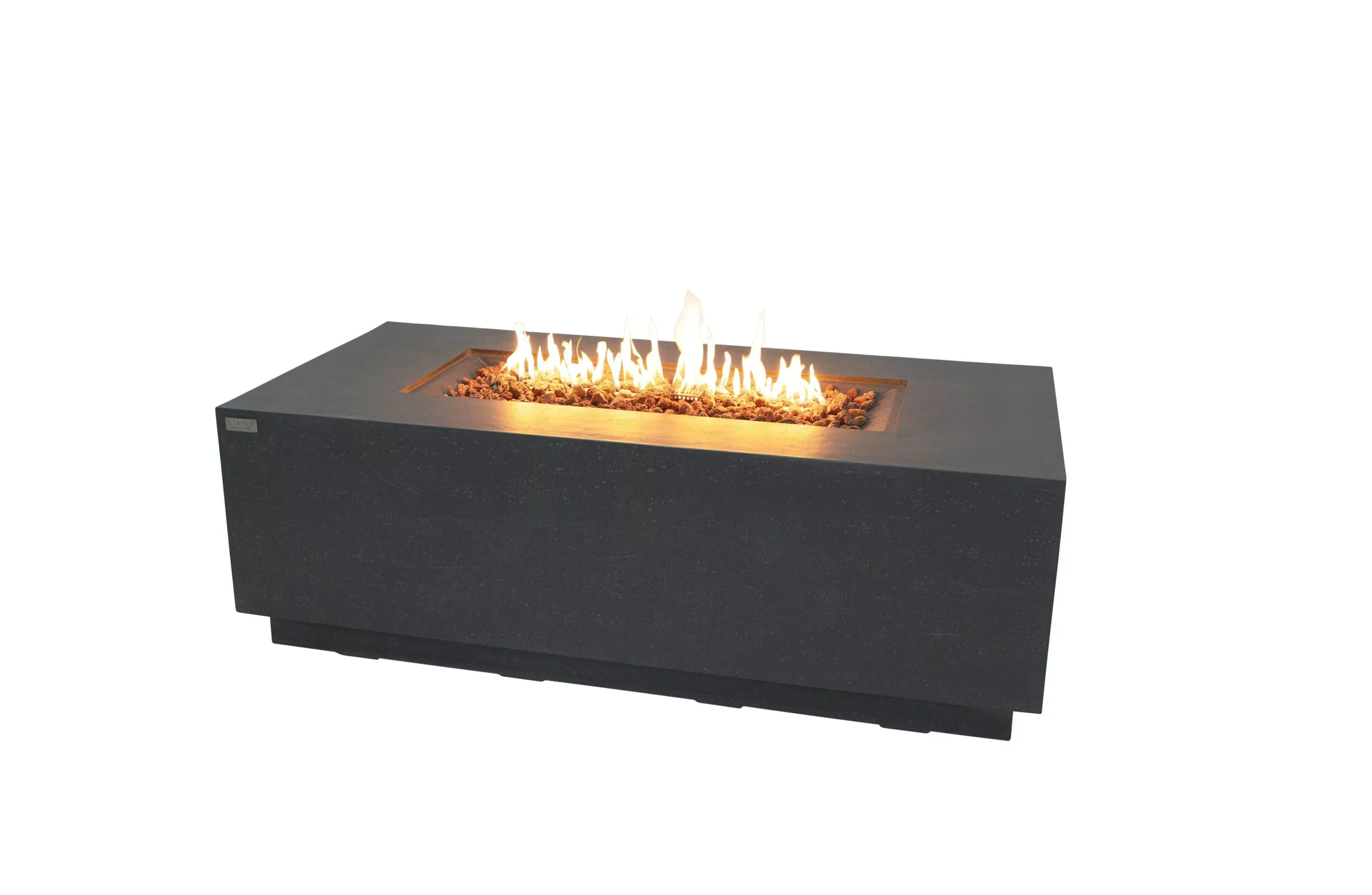 Elementi Andes Fire Table – Dark Gray