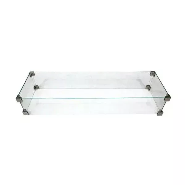 Elementi Fire Pit Wind Screen for Hampton Fire Table