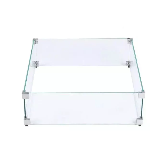 Elementi Plus Square Wind Screen ONC05-020