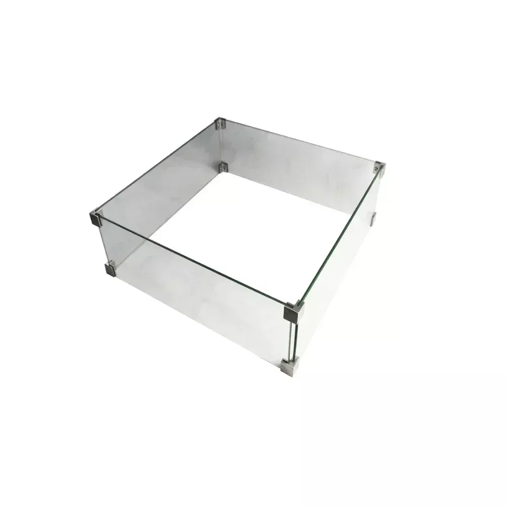 Elementi Wind Screen for Fire Tables for Montreal & Rova