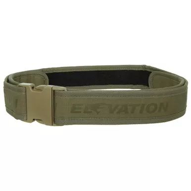 Elevation Pro Shooters Belt Ambush Green 28-46 In.