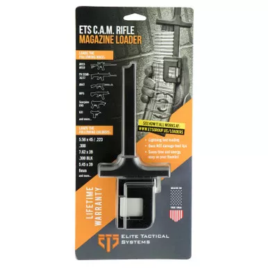Elite Tactical Systems Universal Rifle Magazine Loader ETSCAM-RIFLE