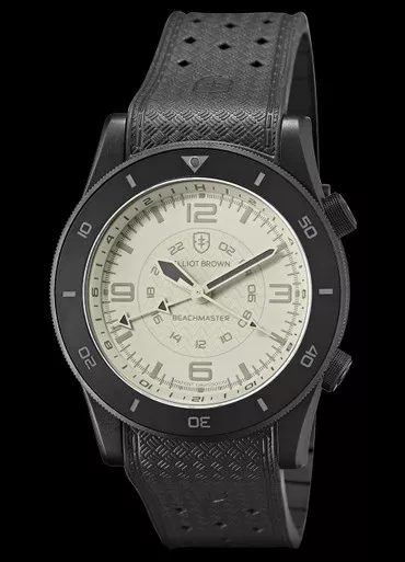 Elliot Brown Beachmaster Ghost Quartz