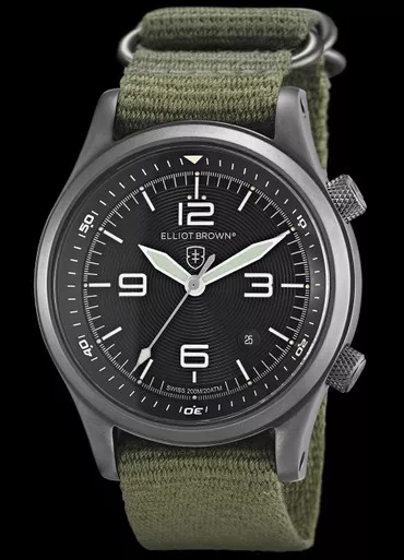 Elliot Brown Canford 202-004-N01 Watch