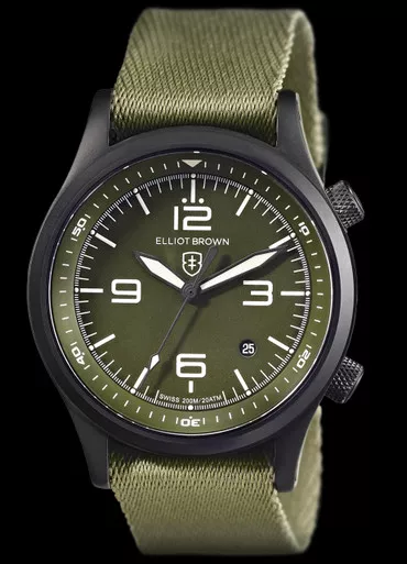 Elliot Brown Canford 202-024-N08 Watch