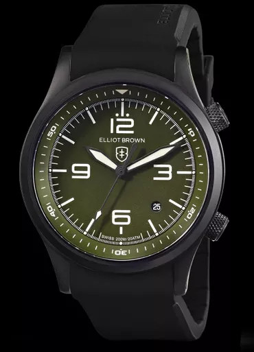 Elliot Brown Canford 202-024-R06 Watch