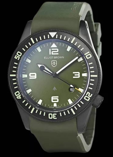 Elliot Brown Holton Professional 101-002-R04 Watch