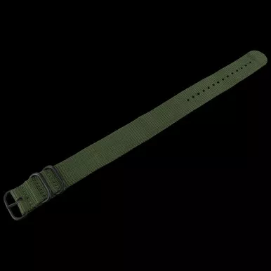 Elliot Brown NATO Strap Olive Green 22mm