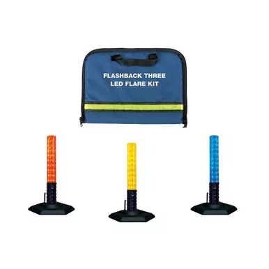 EMI-Emergency Medical Flashback Three LED Flare Kit