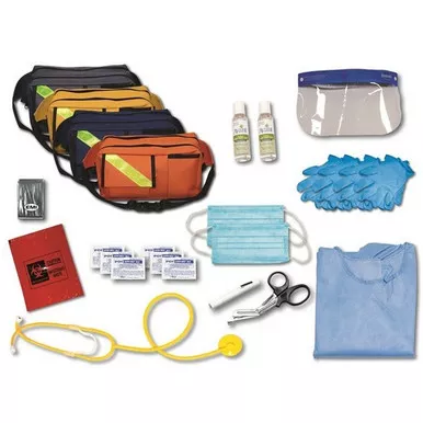 EMI-Emergency Medical The Protector Response Pac Medical Kit