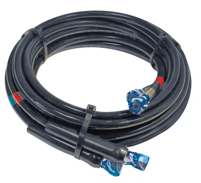 EMP 20' Hydraulic Steering Hose Assembly Kit• 20-TPG-EMP