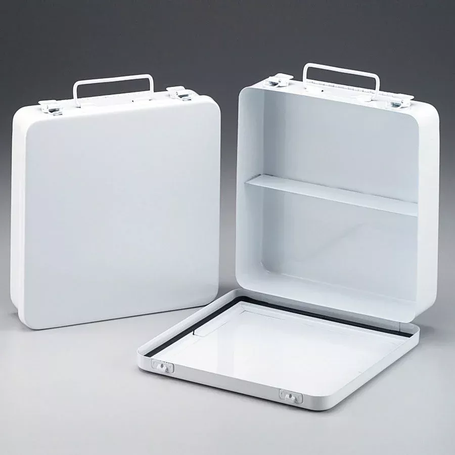 Empty Metal Case, 24 Unit with Gasket - Horizontal with Wall Mount