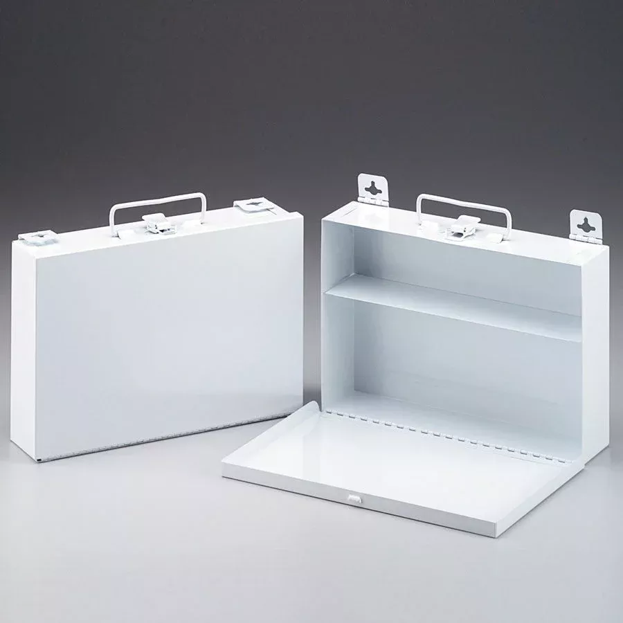 Empty Metal Case, 25 Person size, Wall mountable