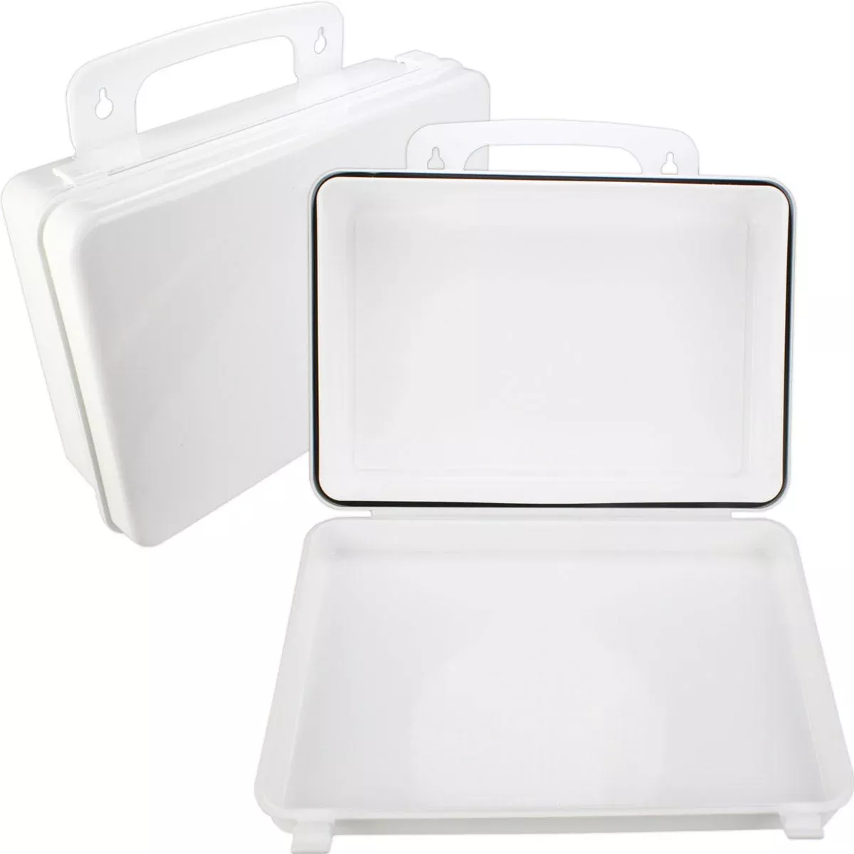 Empty Polypropylene Case, w/ Gasket - 16 Unit (2700101)