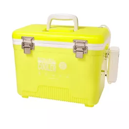 Engel Live Bait Pro Cooler with AP3 Rechargeable Aerator & Stainless Hardware