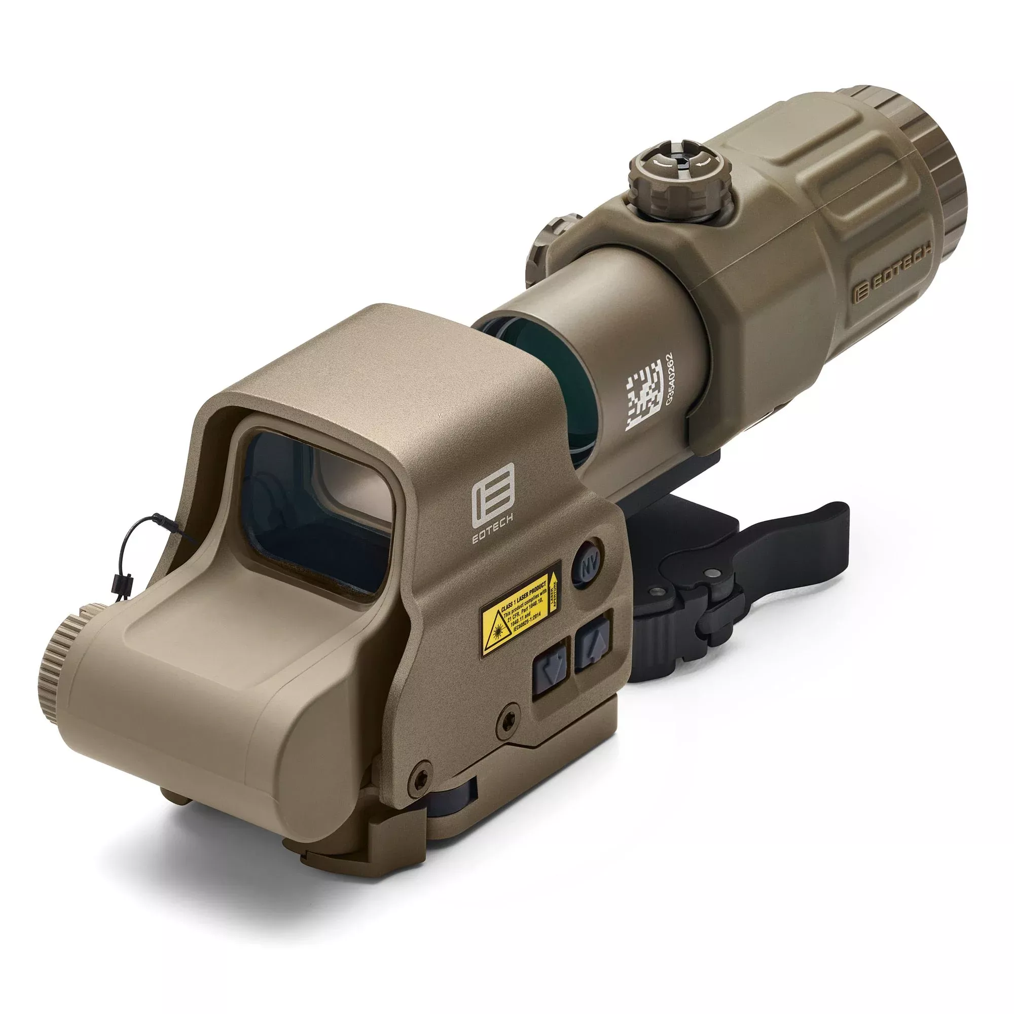 Eotech EXPS3 Holographic Sight w/G33 Magnifier – Tan