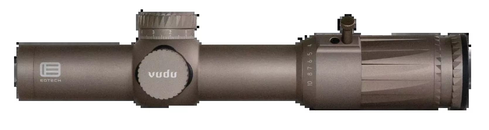 Eotech Vudu 1-10x28mm SR4 MOA Riflescope – Tan