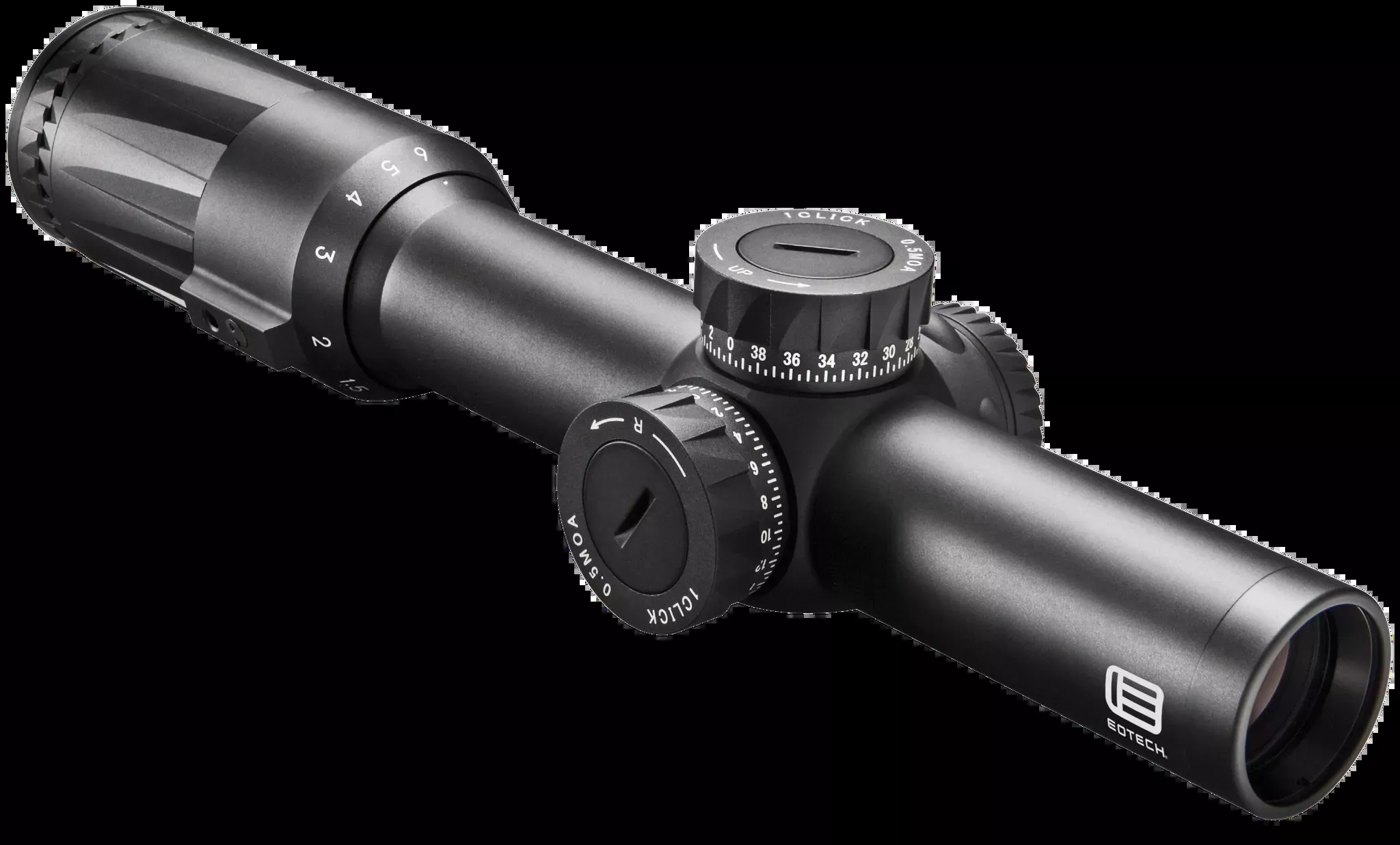 Eotech Vudu 1-6x24mm SR1 MRAD Riflescope