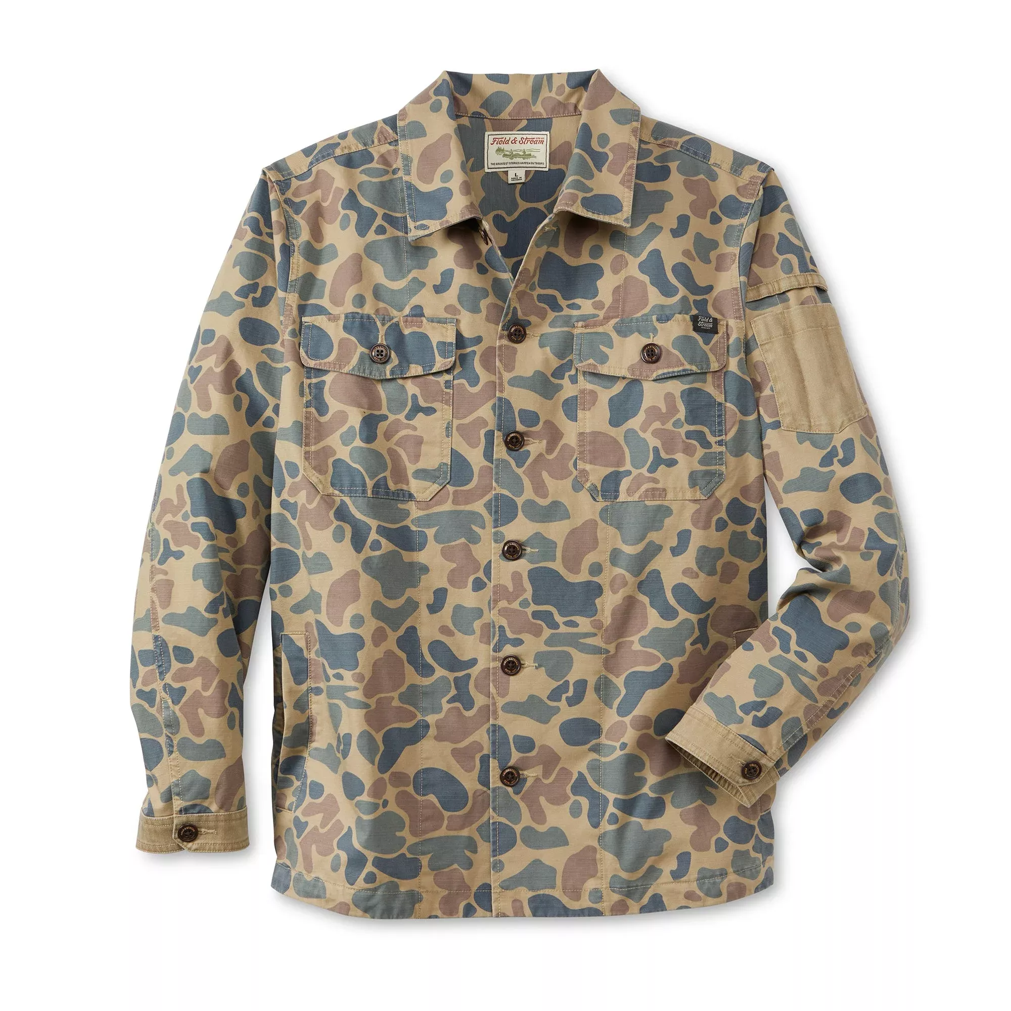 Epoch Lightweight Twill Jacket Camo