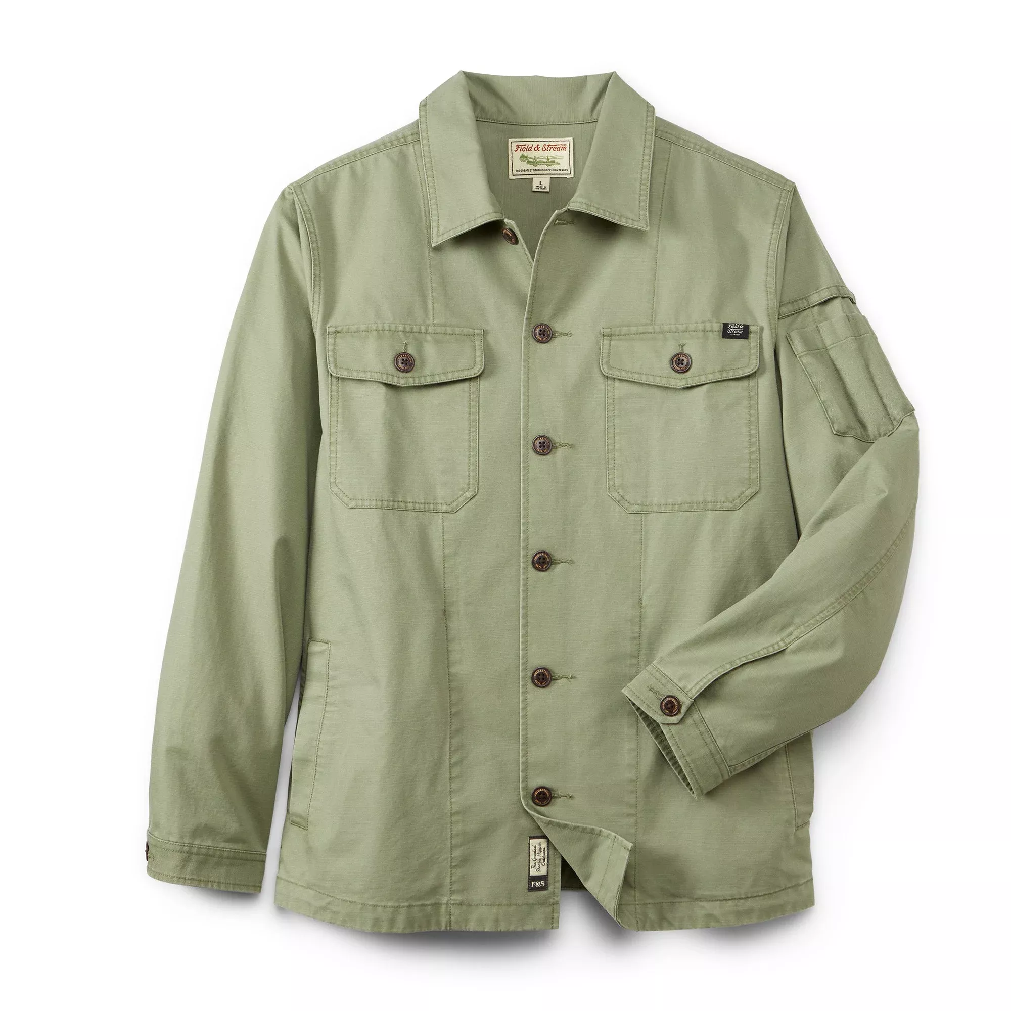 Epoch Lightweight Twill Jacket Olive