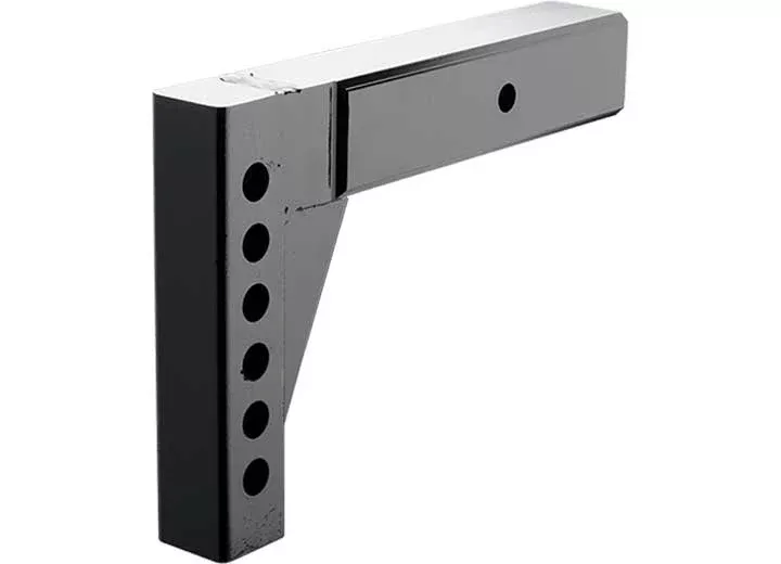 Equal-i-zer Adjustable Shank for 6K-16K Sway Control Hitches - 2.5" Shank, 12" Long, 4" Drop, 8" Rise• 90-02-4225