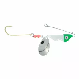 Erie Dearie Original Spinner - 1/4 oz. - Green/White