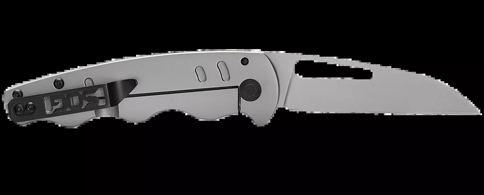 Escape FL 3" Sheepsfoot Plain Folding Knife