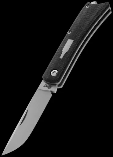 Esnyx Beer Buster Jr Micarta Folding Knife