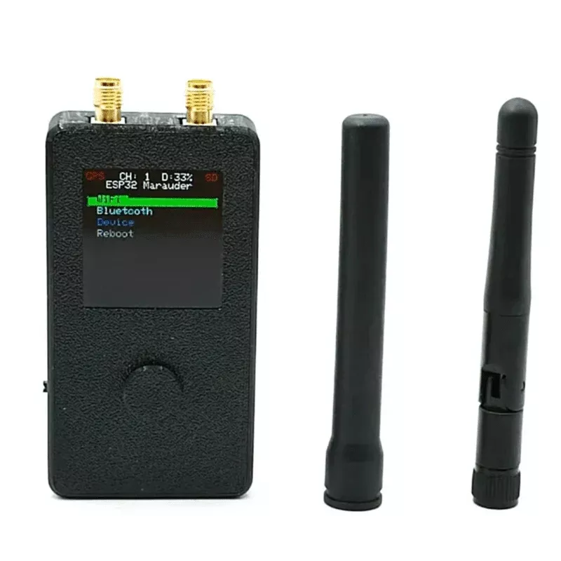 ESP32 Marauder Portable Wi‑Fi & Bluetooth Research Device