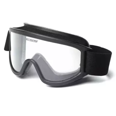 ESS 740-0243 Striker Tactical XT Goggles w/ Black Frame & Clear Lens
