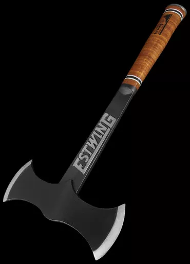 Estwing Black Eagle Double Bit Axe