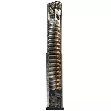 ETS Group GLK-18-40 Glock 17 Compatible 9mm 40 Polymer Magazine