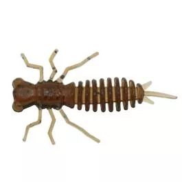 Eurotackle Micro Finesse Anisoptera - 1.5" - Brown - 8 Pack