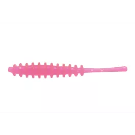 Eurotackle Micro Finesse Eurogrub 1.4" - Pink - 8 Pack