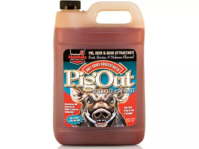 Evolved Habitats Pig Out Wild Beast Bait 1 Gallon