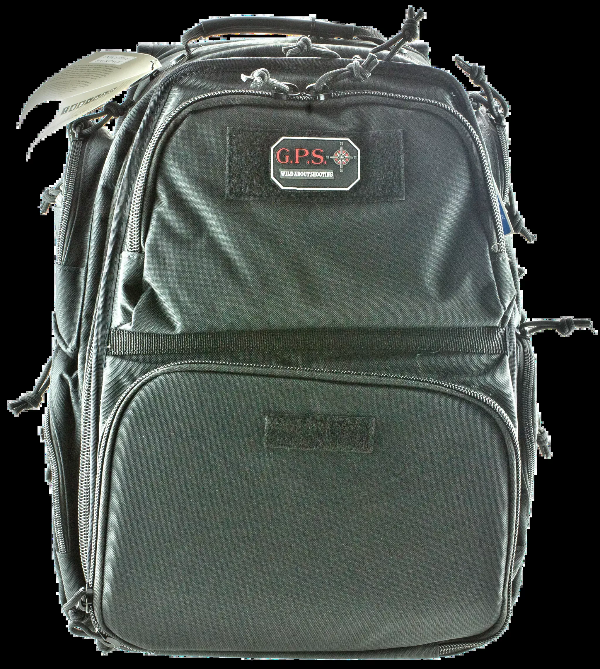 Executive 5 Handgun Backpack Case