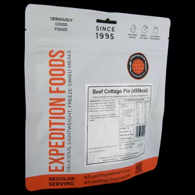 Expedition Foods Beef Cottage Pie (450kcal)