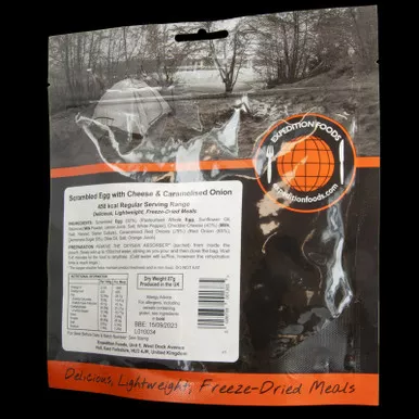 Expedition Foods Scrambled Egg (Regular)